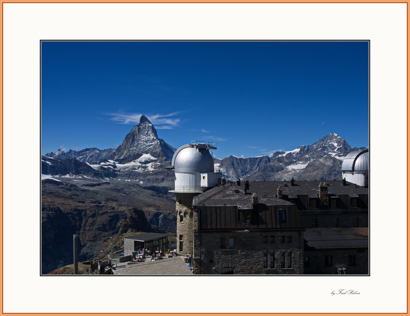 Auf dem Gornergrat Gipfel