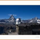 Auf dem Gornergrat Gipfel