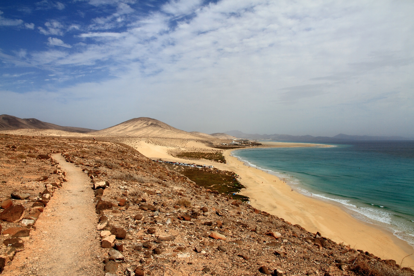 Auf dem GR 131 Fuerteventura