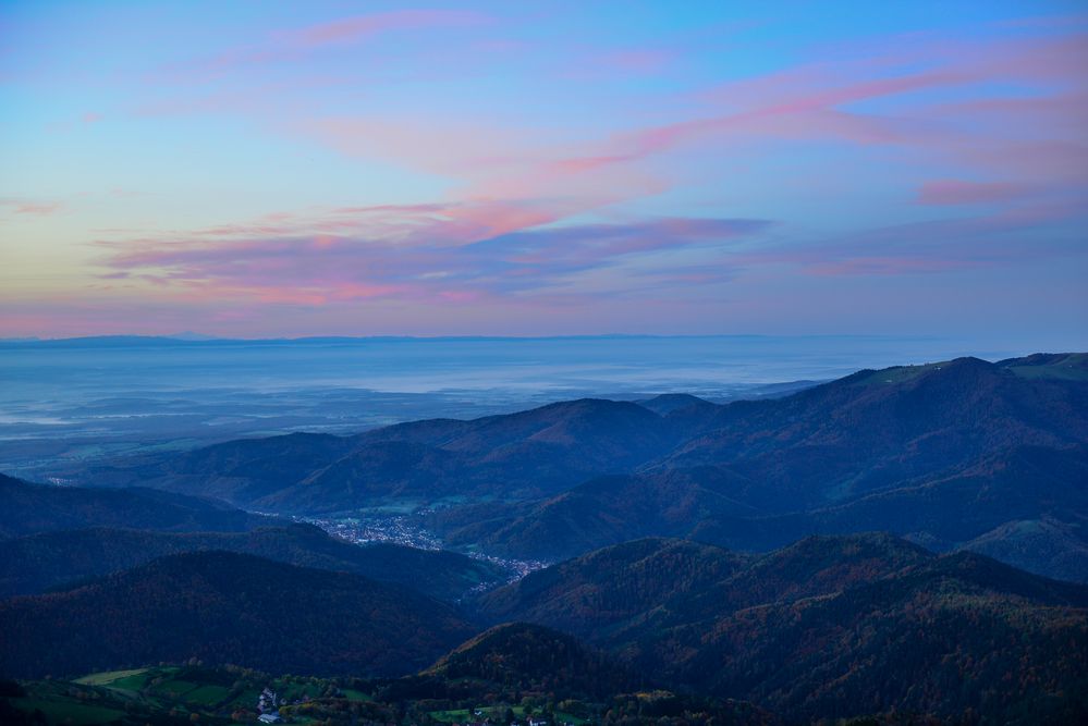 Auf dem Grand Ballon