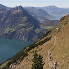 auf dem Gratweg über der Innerschweiz