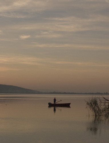 Auf dem Greifensee A