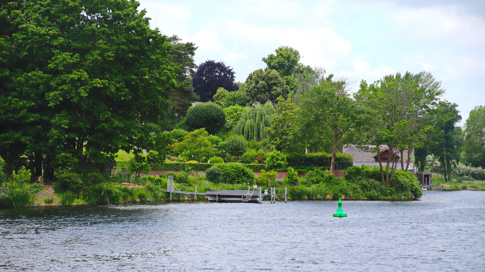 Auf dem Griebnitzsee
