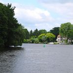 Auf dem Griebnitzsee