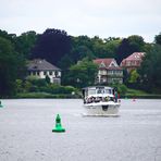 Auf dem Griebnitzsee