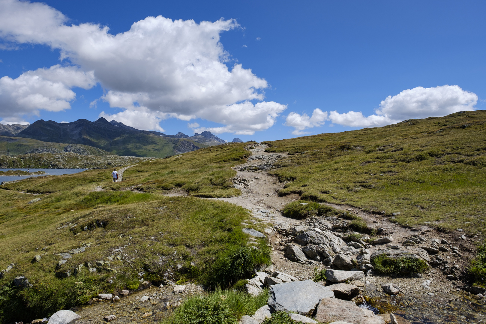 Auf dem Grimsel