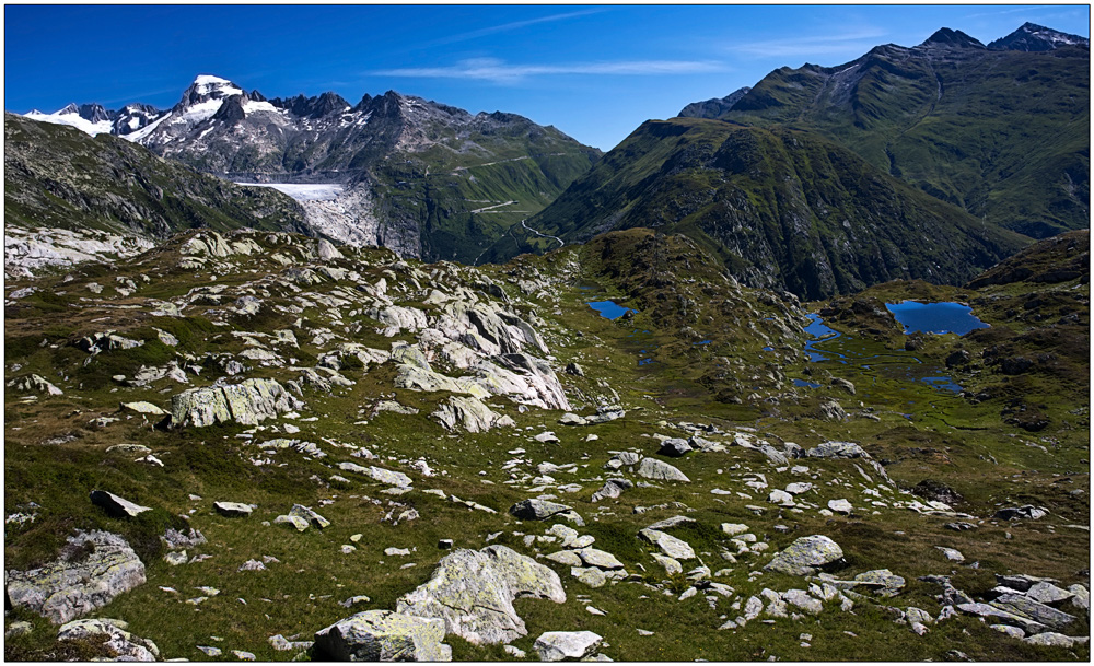 auf dem Grimselpass