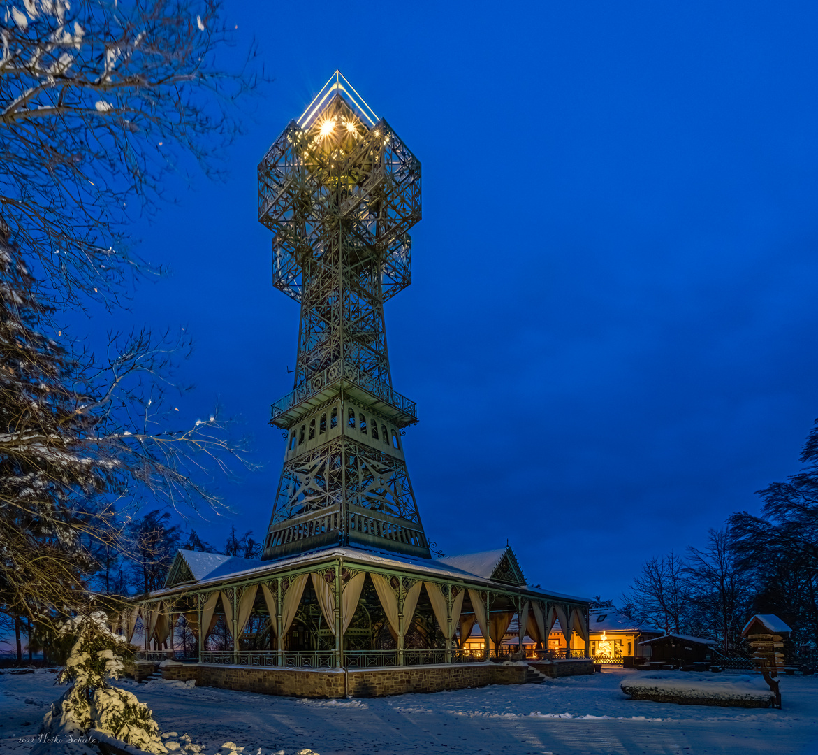 Auf dem Großen Auerberg