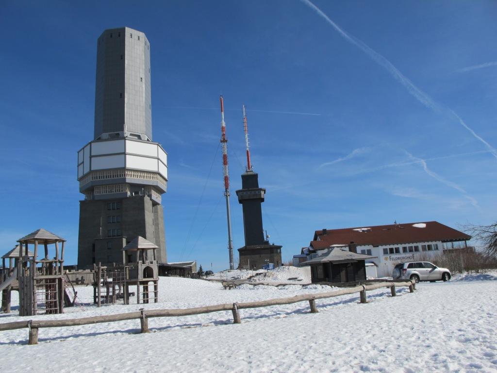 Auf dem Großen Feldeberg