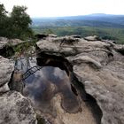 Auf dem Großen Zschirnstein / Sächsische Schweiz