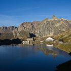 Auf dem Grosser St. Bernhard-Pass