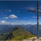 Auf dem Grünhorn 2039 m ü. M.