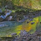 Auf dem Grund der Verdon-Schlucht