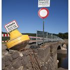 Auf dem Grund des Edersees - Brücke Asel