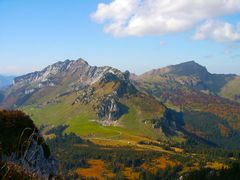 Auf dem Gulmen mit Sicht zum Speer