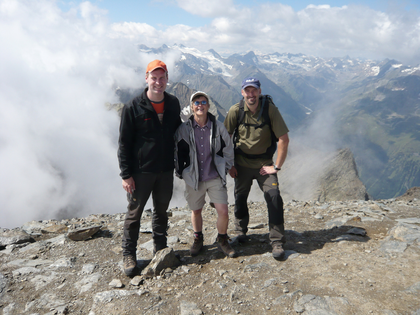 Auf dem Habicht im Stubaital