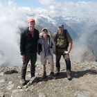 Auf dem Habicht im Stubaital