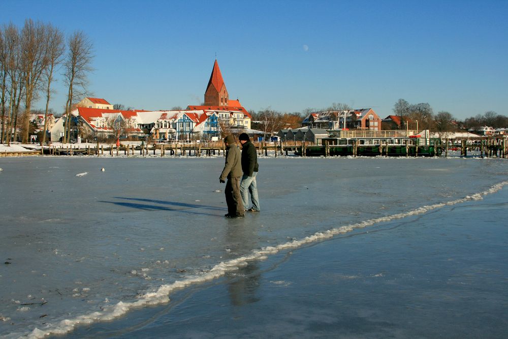 Auf dem Haff