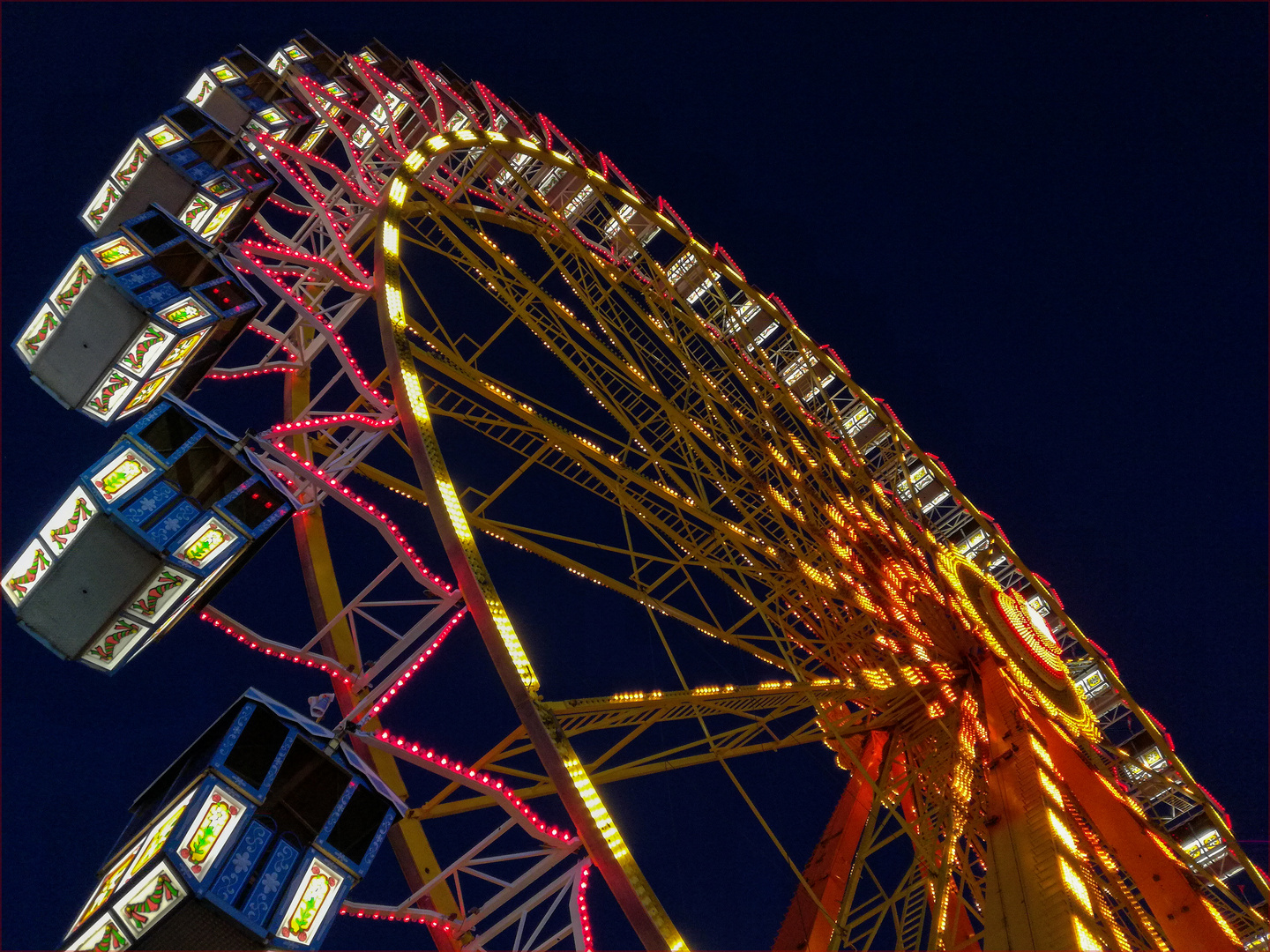 Auf dem Hamburger Dom