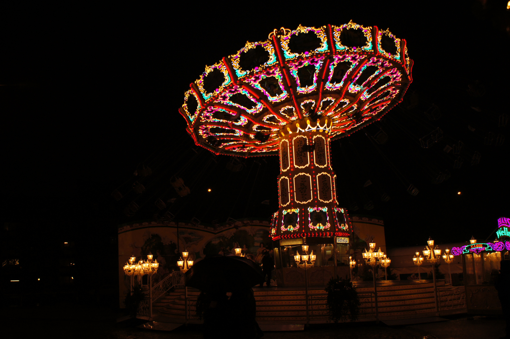 Auf dem Hamburger Dom