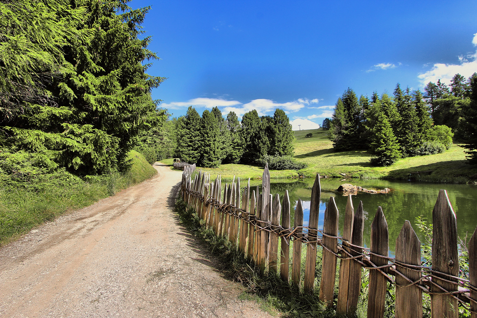 Auf dem Hans- und Paula-Steger-Weg