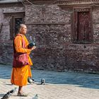 Auf dem Hanumandhoka Durbar Square - Kathmandu