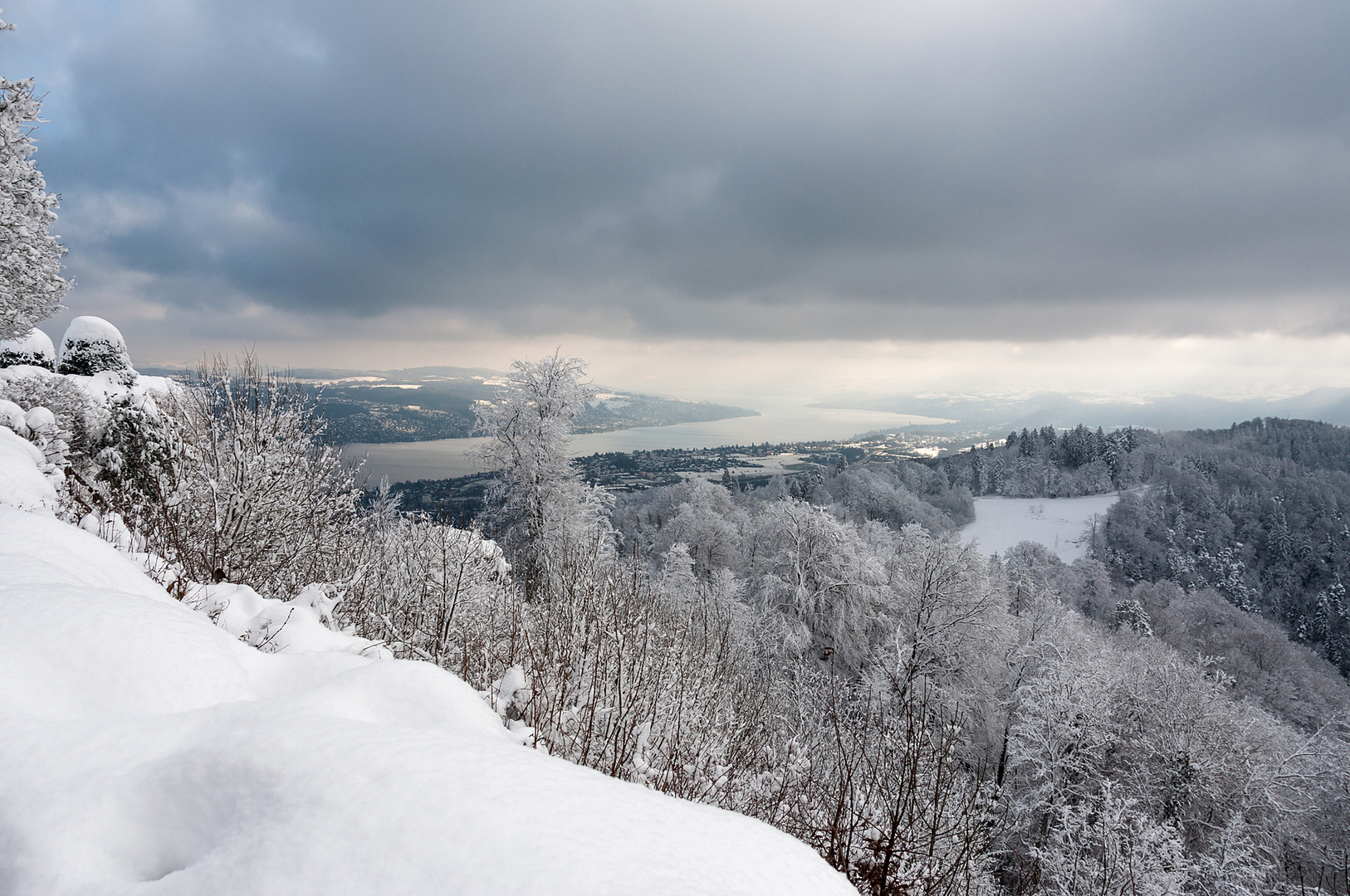 Auf dem Hausberg