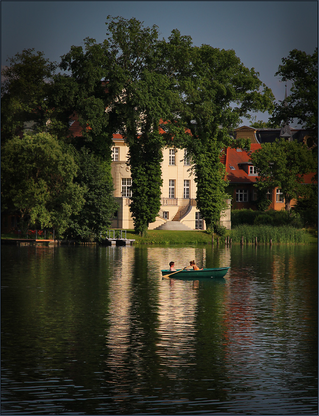 Auf dem Heiligen See in Potsdam