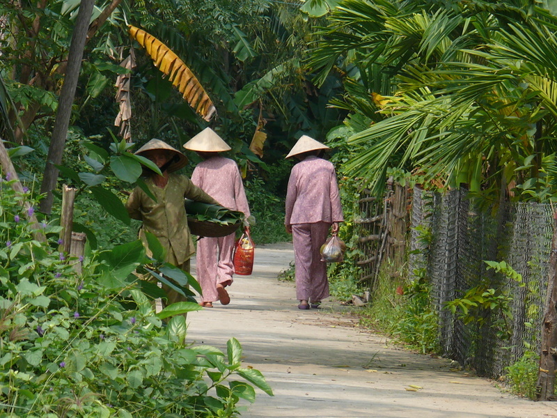 auf dem Heimweg