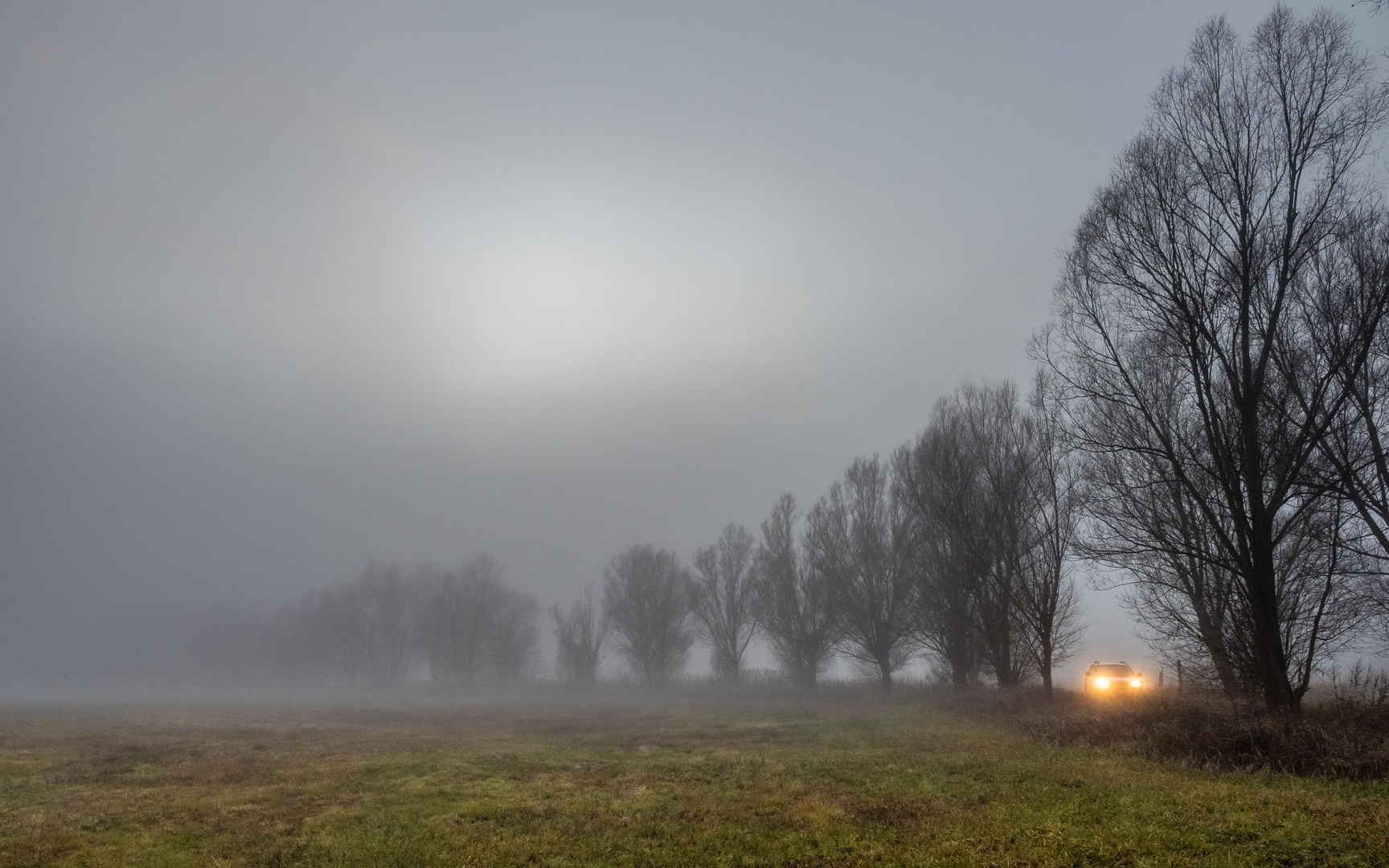 Auf dem Heimweg