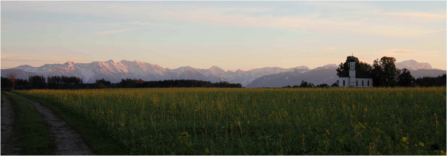 Auf dem Heimweg