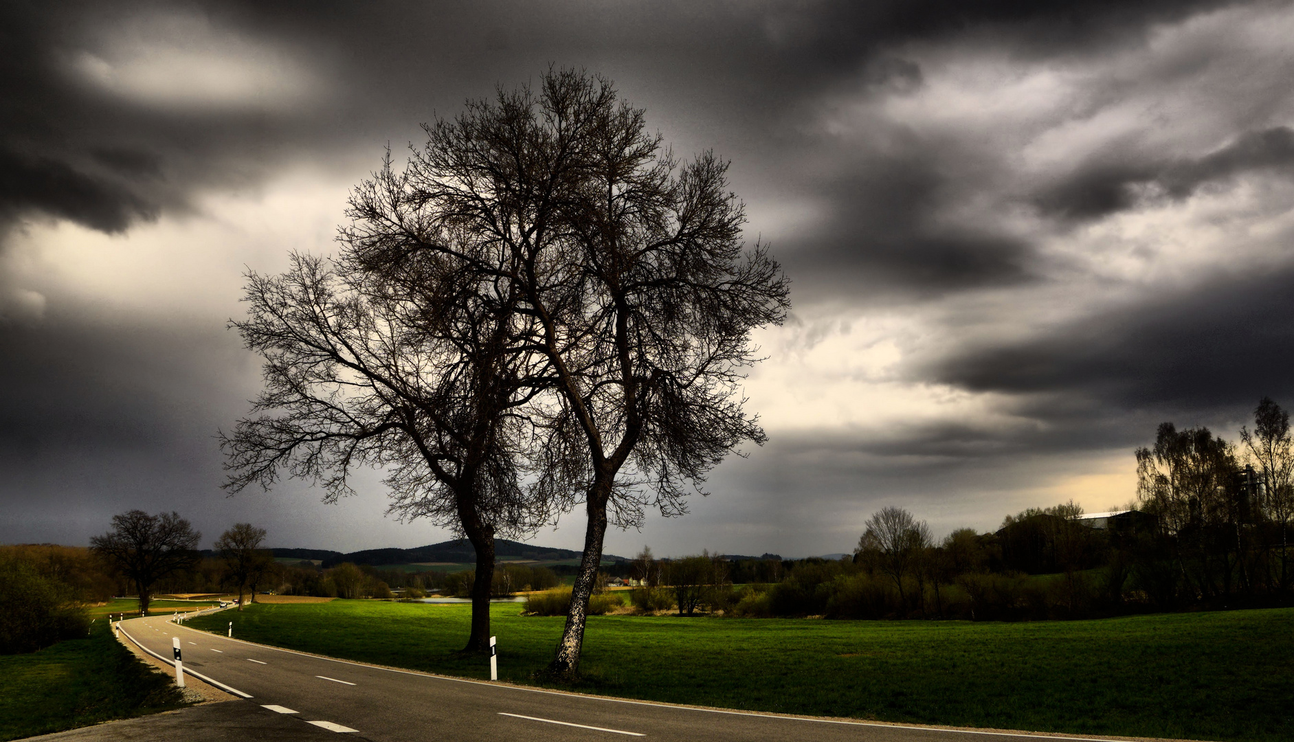 Auf dem Heimweg