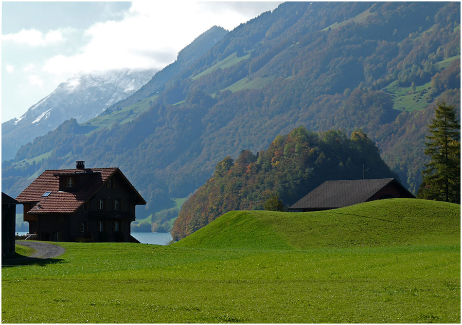 Auf dem Heimweg