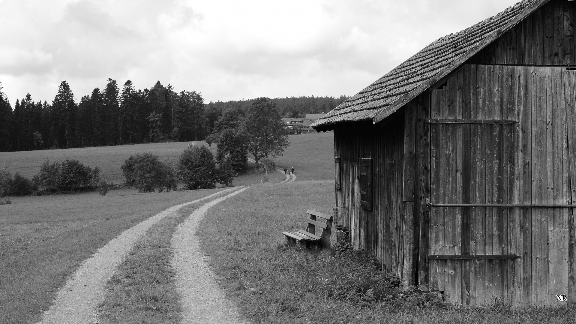 Auf dem Heimweg