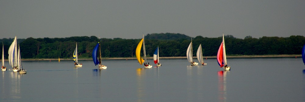 Auf dem Heimweg