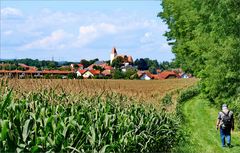 Auf dem Heimweg