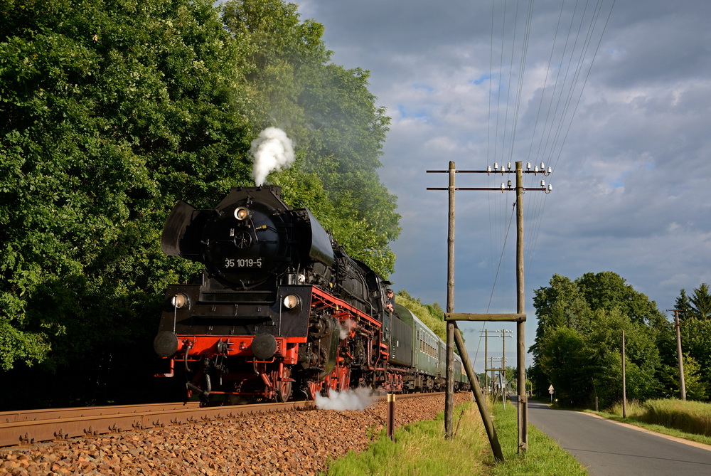 auf dem Heimweg