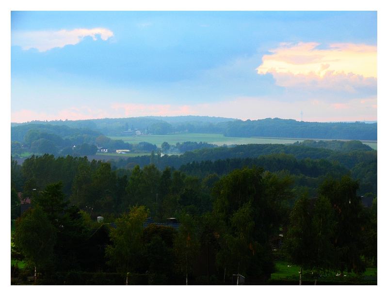 auf dem Heimweg