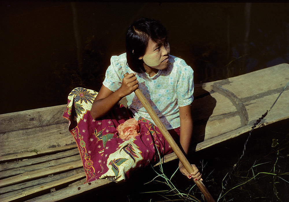 Auf dem Heimweg am Inle See