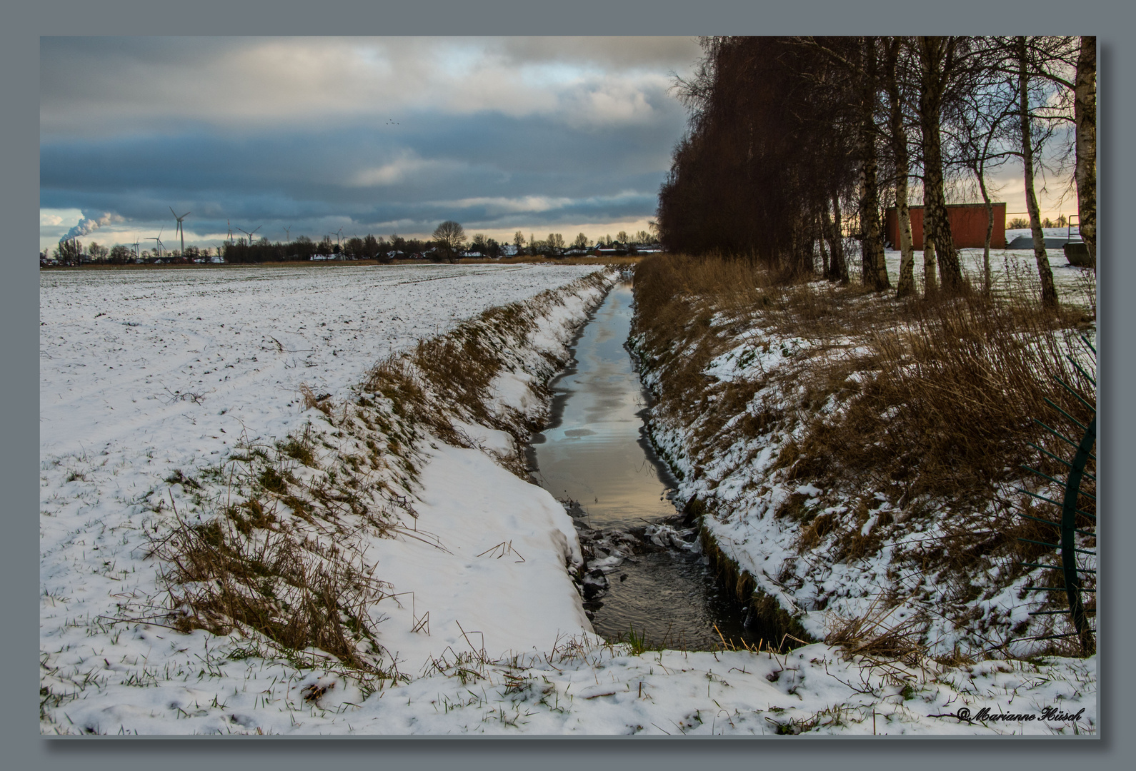 Auf dem Heimweg aufgenommen