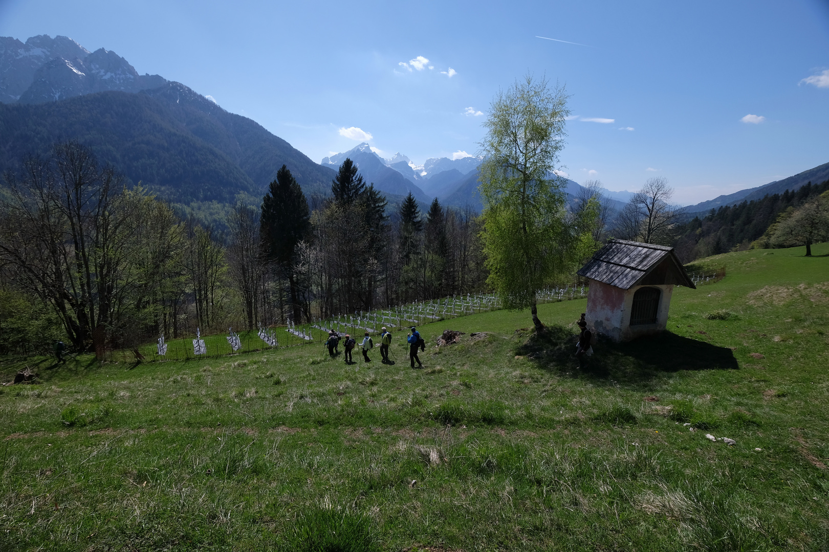 Auf dem Heimweg