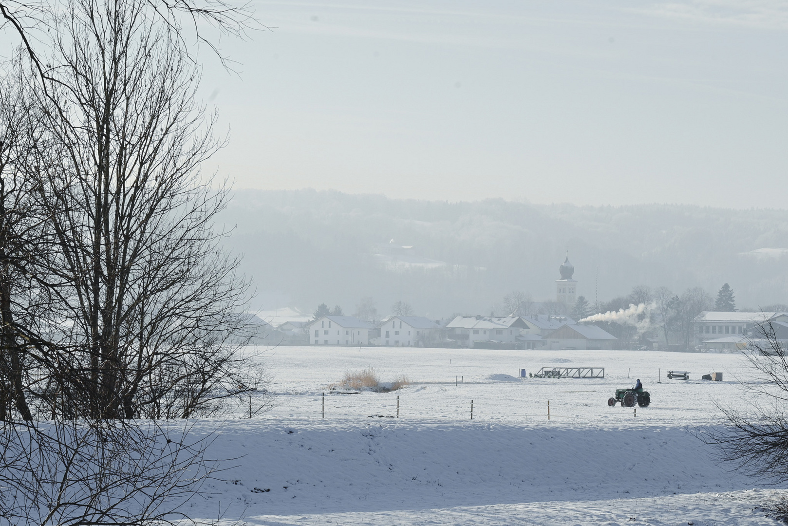 Auf dem Heimweg