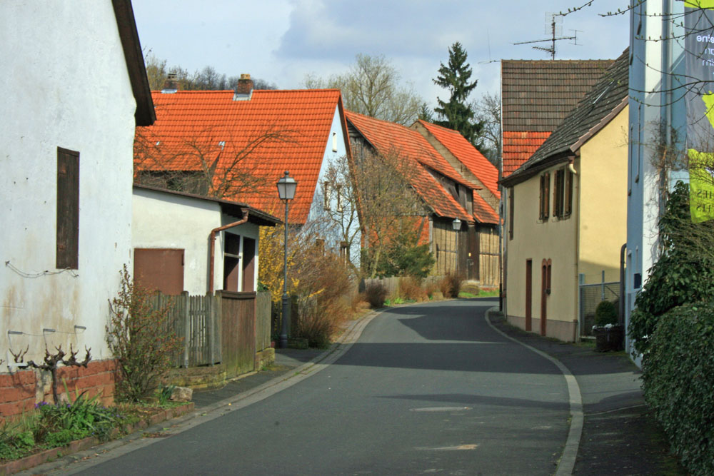 auf dem Heimweg