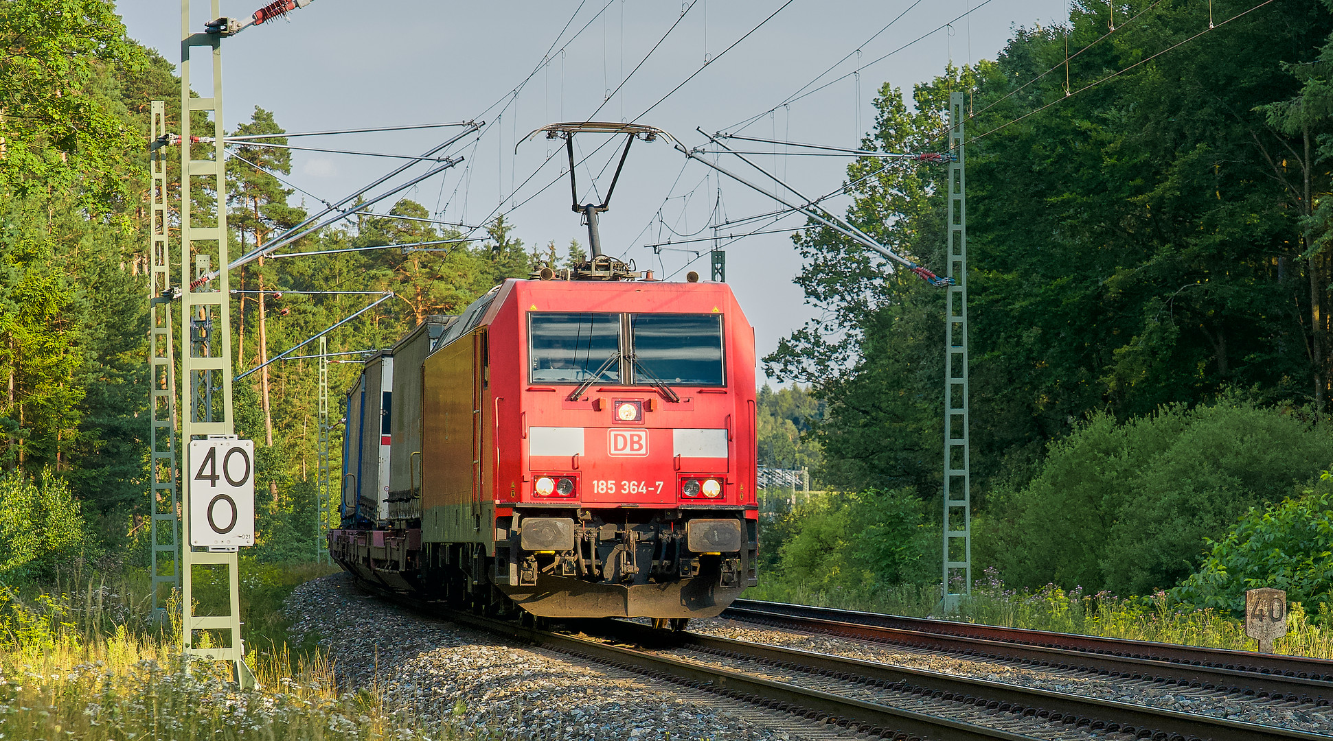 Auf dem Heimweg