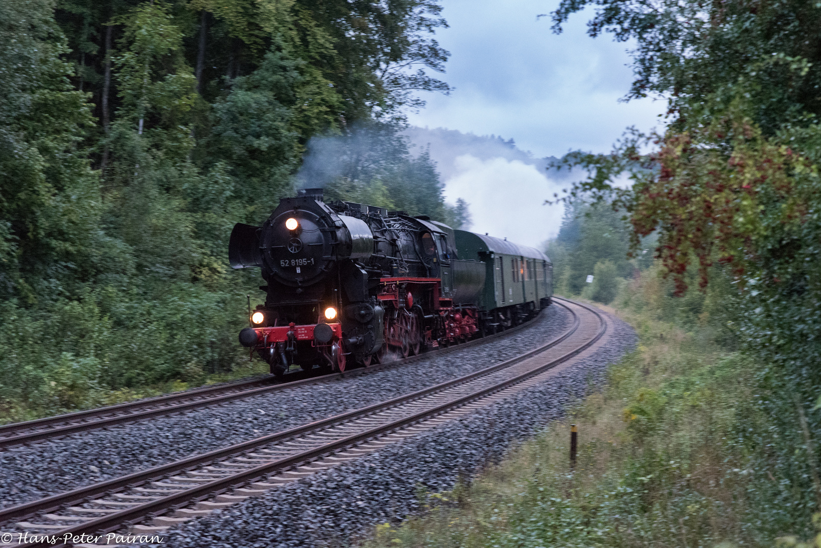 Auf dem Heimweg im Pegnitztal