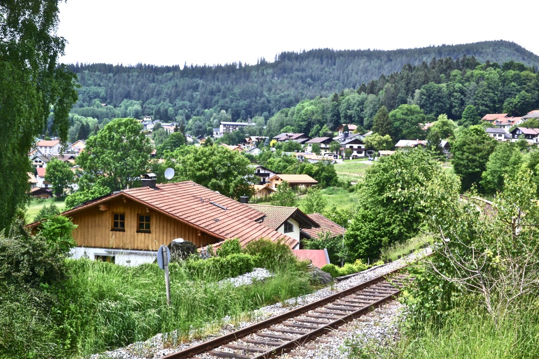 Auf dem Heimweg in unser Urlaubsquartier…