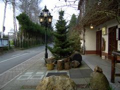 auf dem Heimweg - Übernachtung Naturpark Nassau