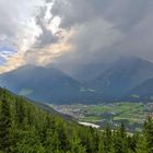 Auf dem Heimweg zogen Wolken auf