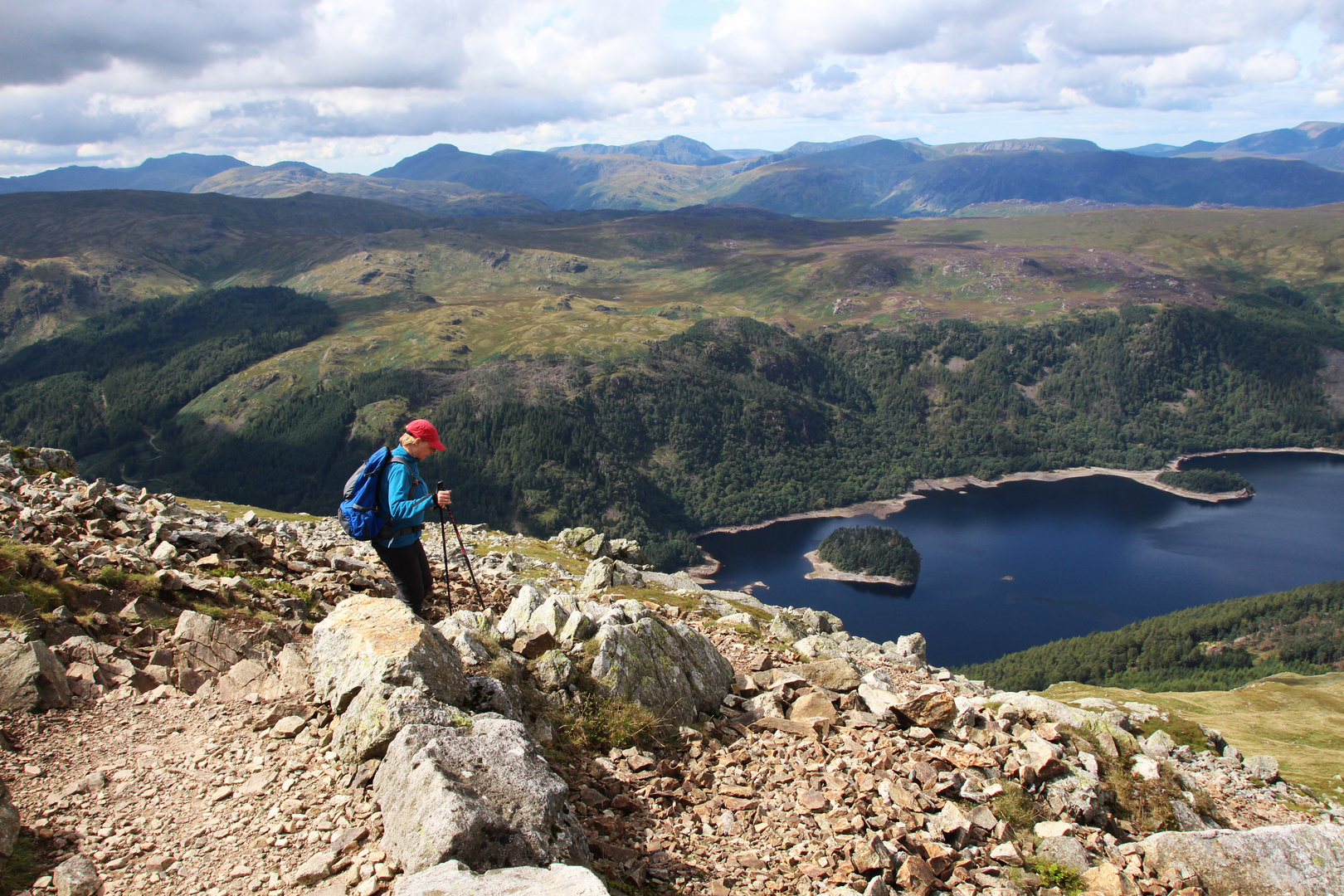 Auf dem Helvellyn 1