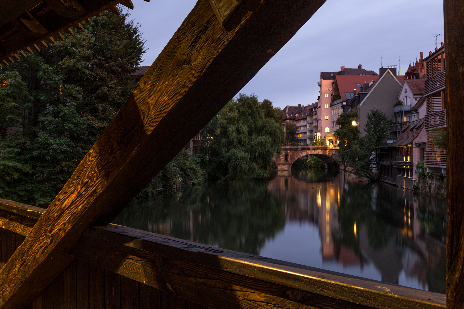 Auf dem Henkersteg